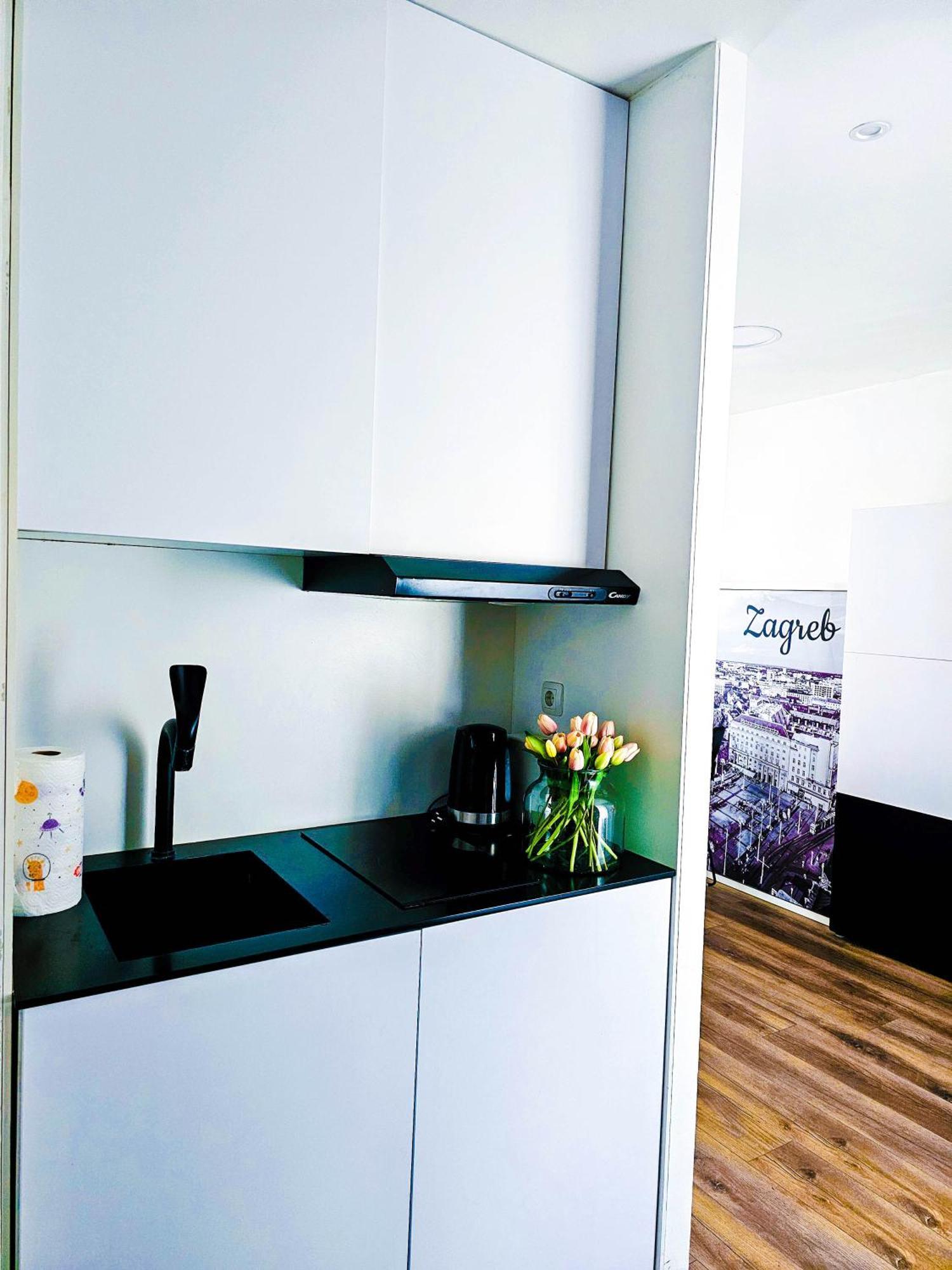 Octagon Main Square Apartment زغرب المظهر الخارجي الصورة